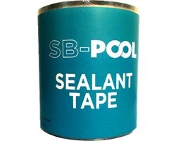 AquaForte SB-Pool Sealant tape - PVC Tape voor waterlekken Zwembad - Aquaforte afbeelding