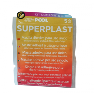 SB-Pool Superplast light - lijmplamuur zwembad - Aquaforte
