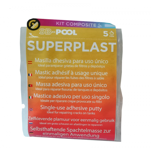 AquaForte SB-Pool Superplast light - lijmplamuur zwembad - Aquaforte afbeelding