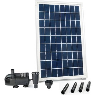 Ubbink Solarmax 600 Set met zonnepaneel en pomp