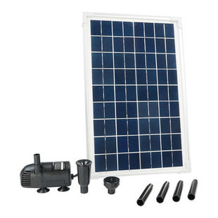 Ubbink - SolarMax 1000 incl. solarpaneel, pomp en accu