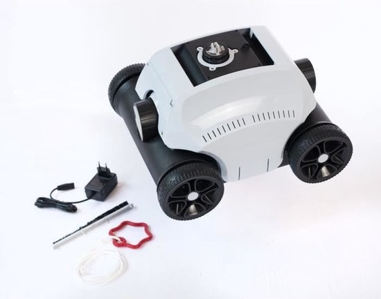 Ubbink Robotclean Accu-zwembadreiniger op batterijen voor zwembaden tot 50m² - Ubbink
