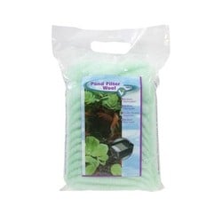 Vijver filterwatten groen 100g - Velda