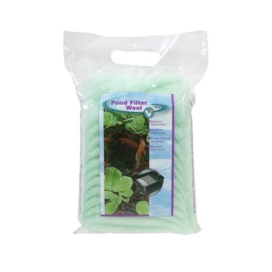 Velda (vt) Vijver filterwatten groen 100 g - VT Velda