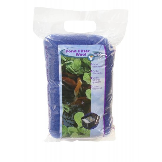 Velda (vt) Filterwatten Universeel - Pond Filter Wool blue 100 g - Velda