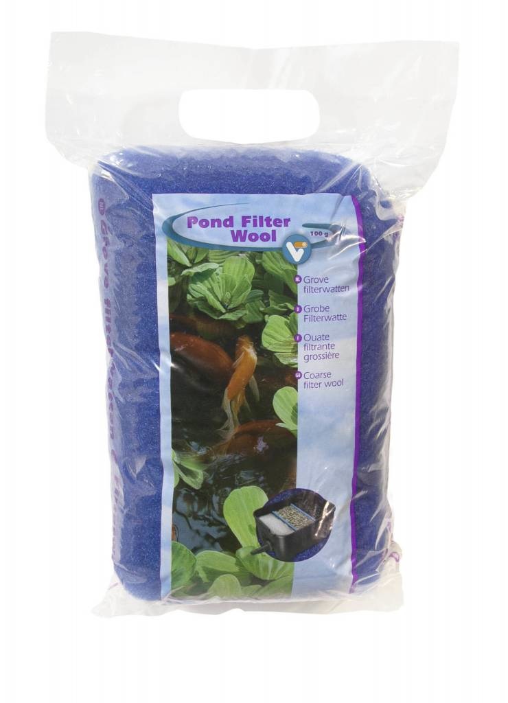 Velda (vt) Velda Filterwatten Universeel - Pond Filter Wool blue 100 g afbeelding