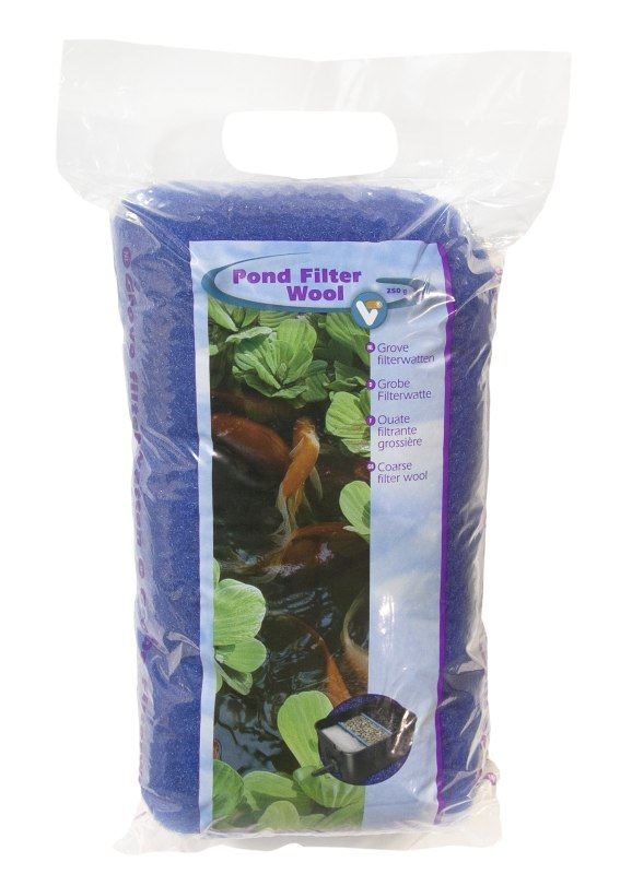 Velda (vt) VT Velda filterwatten blauw 250gram afbeelding