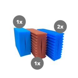 Biotec 5.1 Series geschikt voor Oase - Totaalset Geribbeld - Maja Koi