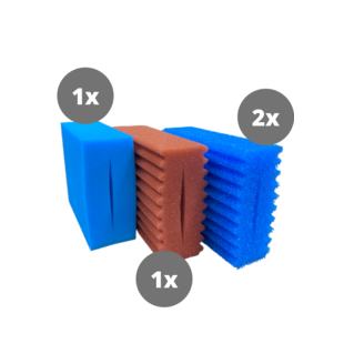Biotec 5.1 Series - Totaalset Geribbeld - Geschikt voor Oase