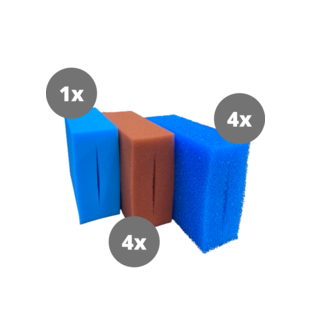 Biotec (BioSmart) 10.1 Series geschikt voor Oase - Totaalset - Maja Koi