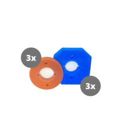 Set geschikt voor Oase Filtoclear 6000 - Maja Koi