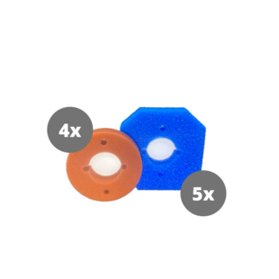 Set geschikt voor Oase Filtoclear 11000