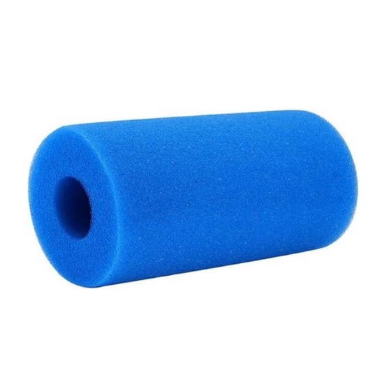 MaJa Koi 1x Filterschuim voor Intex type B - Zwembadfilter - Cartridge - Hergebruikbaar - Bestway filter type IV - Maja Koi