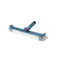 AquaForte Blue line wandborstel - met clipbevestiging - Muurborstel 48cm verstelbare hendel