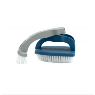Blue line wandborstel - met clipbevestiging - Multifunctionele handborstel