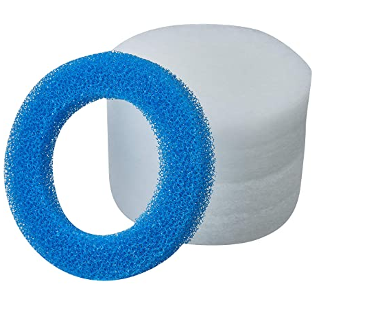 MaJa Koi 4x filterfleece 1x filterfoam geschikt voor eheim ecco pro - Eheim afbeelding