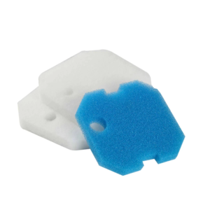 2x filterfleece 1x filterfoam geschikt voor eheim professionel experience 150/250 - Eheim