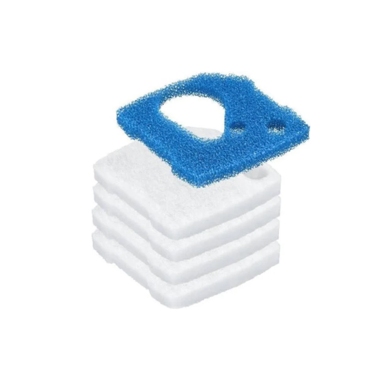 Eheim 4x filterfleece 1x filterschuim geschikt voor eheim professionel 4+ - Eheim