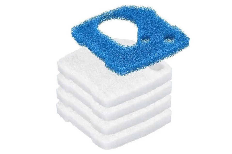 Eheim 4x filterfleece 1x filterschuim geschikt voor eheim professionel 4+ - Eheim afbeelding