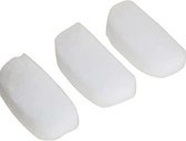 MaJa Koi 3 x Filter Fleece geschikt voor Fluval 104/105/106 204/205/206 - Fluval afbeelding