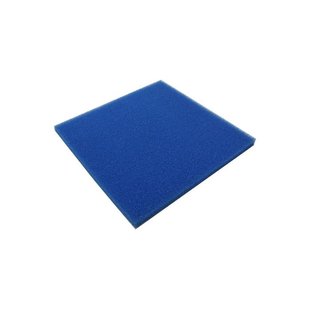 50x50x5 Geschikt voor JBL Schuimstof blauw (grof)