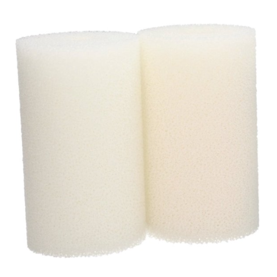 Eheim 2 st. Filterschuim geschikt voor Eheim Powerline XL - en Eheim Modul 4000