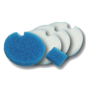 2 x filterfoam 3 x filterfleece voor Eheim Aqua Compact 40/60