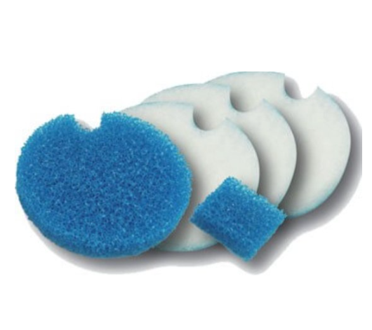 Eheim 2 x filterfoam 3 x filterfleece voor Eheim Aqua Compact 40/60 afbeelding