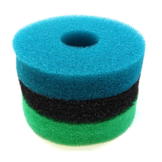 SuperFish  Topclear Spons Vervang Set - Filters -  5000 - Superfish