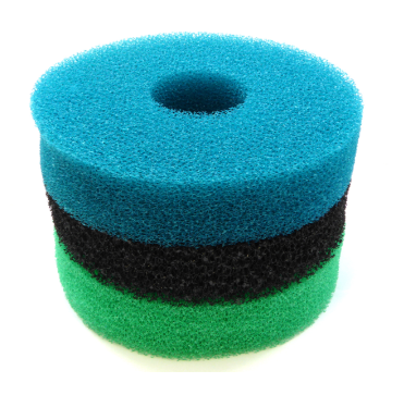 SuperFish  Topclear Spons Vervang Set - Filters -  5000 - Superfish afbeelding
