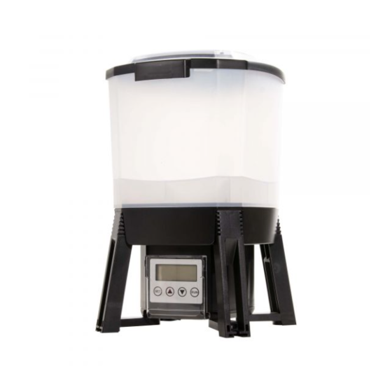 AquaForte Fishfeeder Solar 6 liter - AquaForte