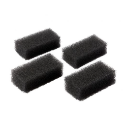 4x Filterschuim geschikt voor BF biofilter medium 400/ 600 plus - Maja Koi
