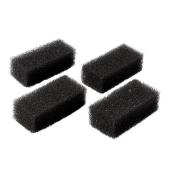 4x Filterschuim geschikt voor BF biofilter medium 800/ 1000 plus - Maja Koi