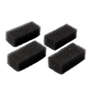4x Filterschuim geschikt voor BF biofilter medium 800/ 1000 plus - Maja Koi