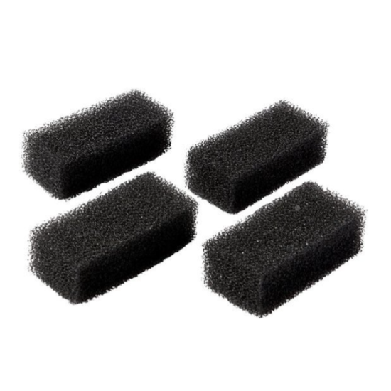 MaJa Koi 4x Filterschuim geschikt voor BF biofilter medium 800/ 1000 plus - Maja Koi