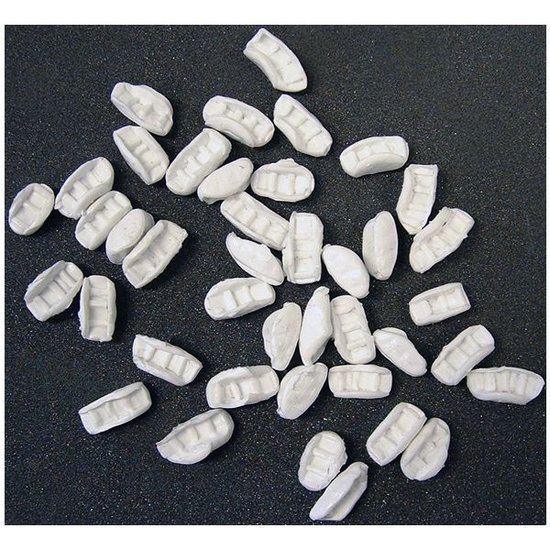 Overig Polygeyser Beads 1kg/zak = 1cbf