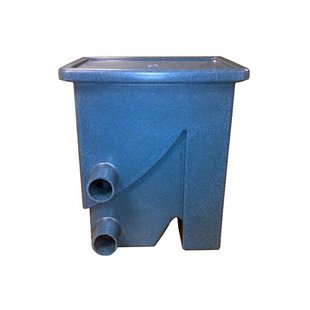 Compact Sieve 300µm pomp gevoed blauw - AquaForte