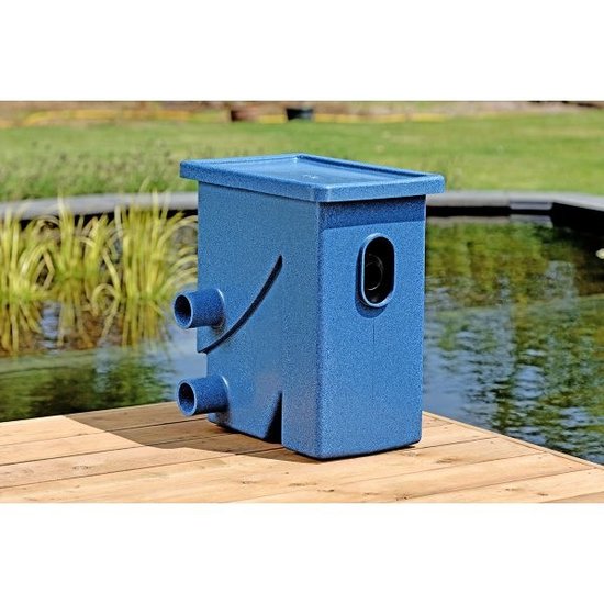 AquaForte Compact Sieve 300µm pomp gevoed blauw - AquaForte