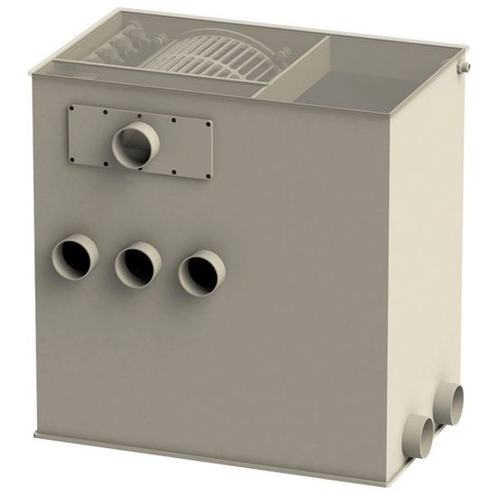 AquaForte Prime Combi-Drum filter - AquaForte