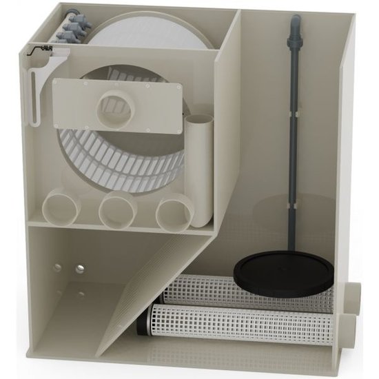 AquaForte Prime Combi-Drum filter - AquaForte