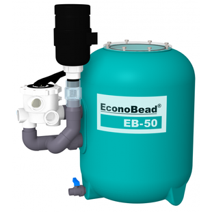 EconoBead filter EB50 - AquaForte