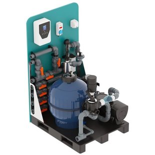 Plug & Swim pallet Type 5 Biopool - AquaForte