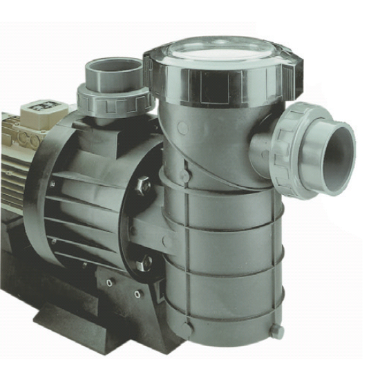 AquaForte Zwembadpomp Shark 4½ PK 400V - AquaForte