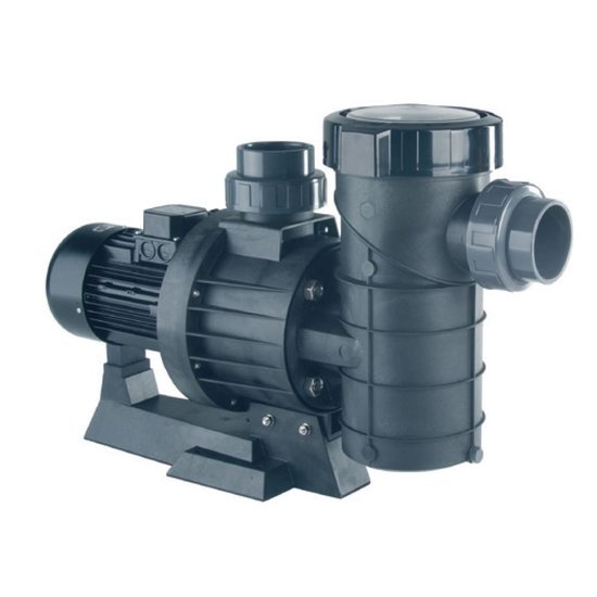 AquaForte Zwembadpomp Maxim 5,5 PK 400V - AquaForte