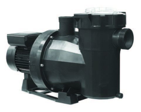 Victoria Plus Silent zwembadpomp 0,5PK/400V - Victora afbeelding