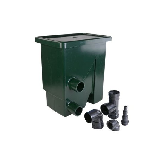 AquaForte Compact Sieve 300µm pomp gevoed groen Aquaforte