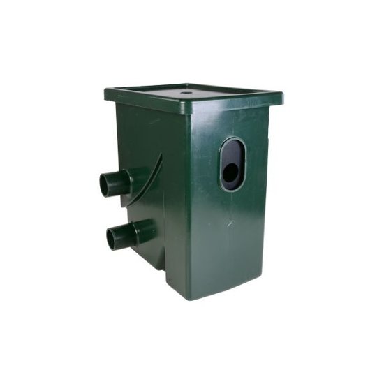 AquaForte Compact Sieve 300µm pomp gevoed groen Aquaforte