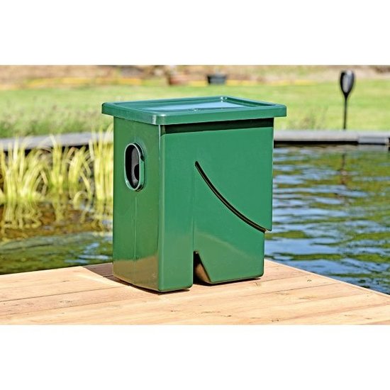 AquaForte Compact Sieve 300µm pomp gevoed groen Aquaforte