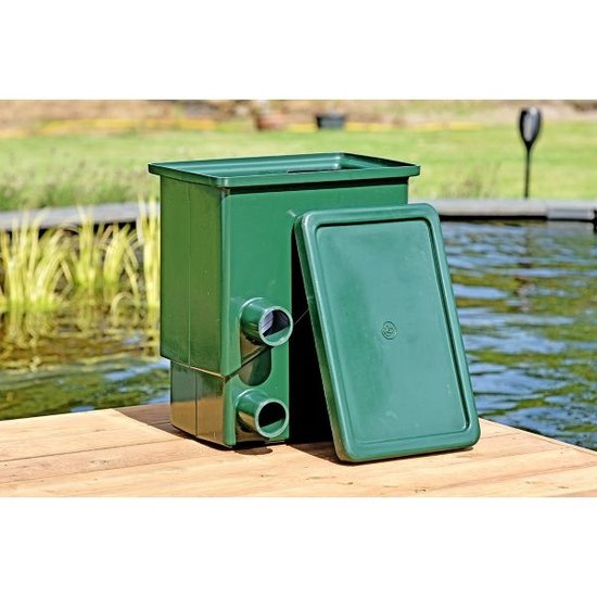 AquaForte Compact Sieve 300µm pomp gevoed groen Aquaforte