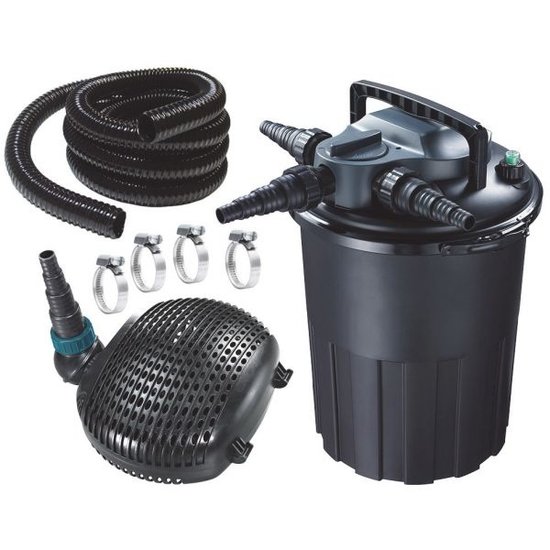 AquaForte Filterset CBF 15000 + EC 8000 - AquaForte